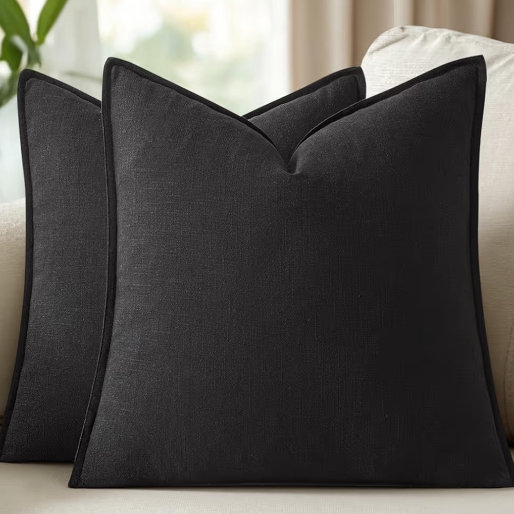 Woaboy Set of 2 New Decorative Throw Pillow Covers